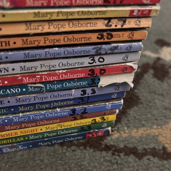 Magic Tree House Paperback Set of 17 Books for Kids - Picture 12 of 13